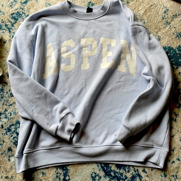 Aspen crew neck